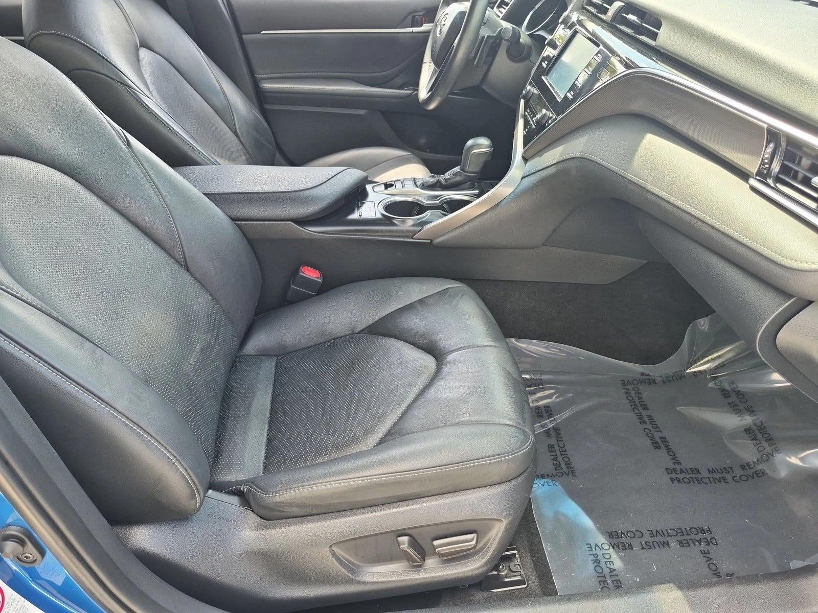 2018 Toyota Camry XSE Auto (Natl)
