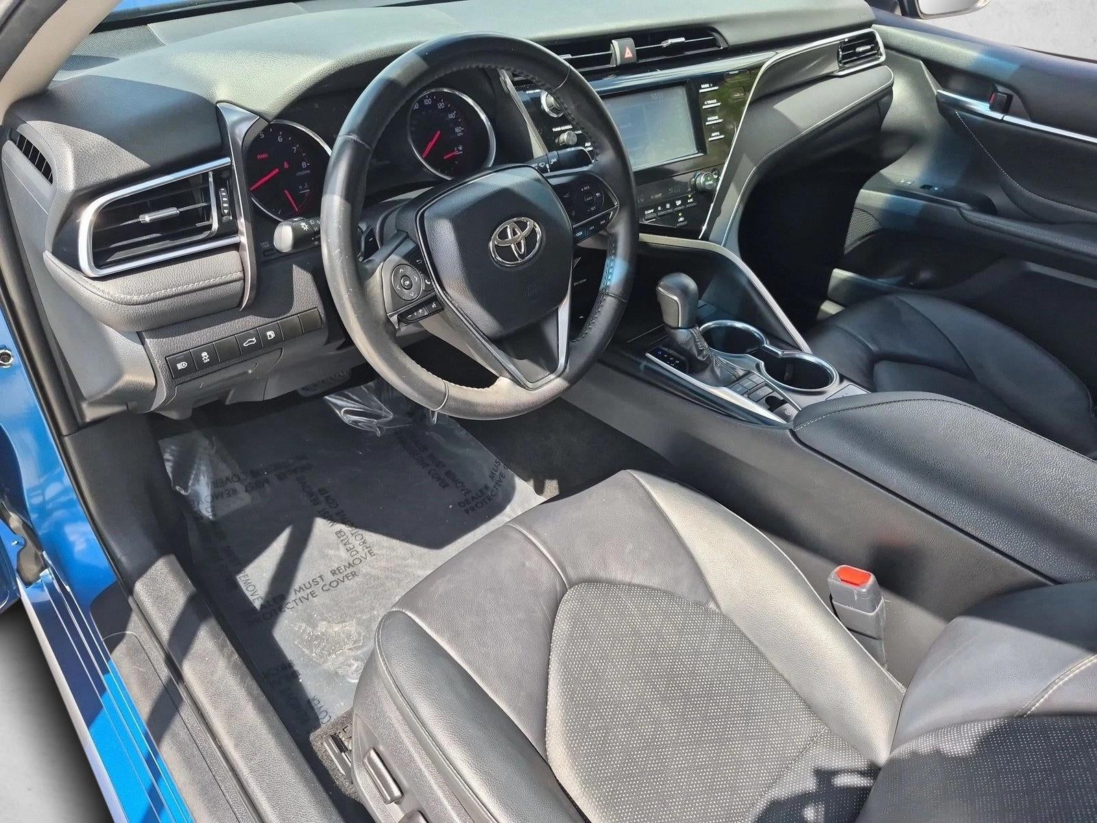 2018 Toyota Camry XSE Auto (Natl)
