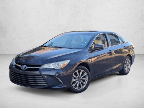 2016 Toyota Camry Hybrid 4dr Sdn XLE (GS)