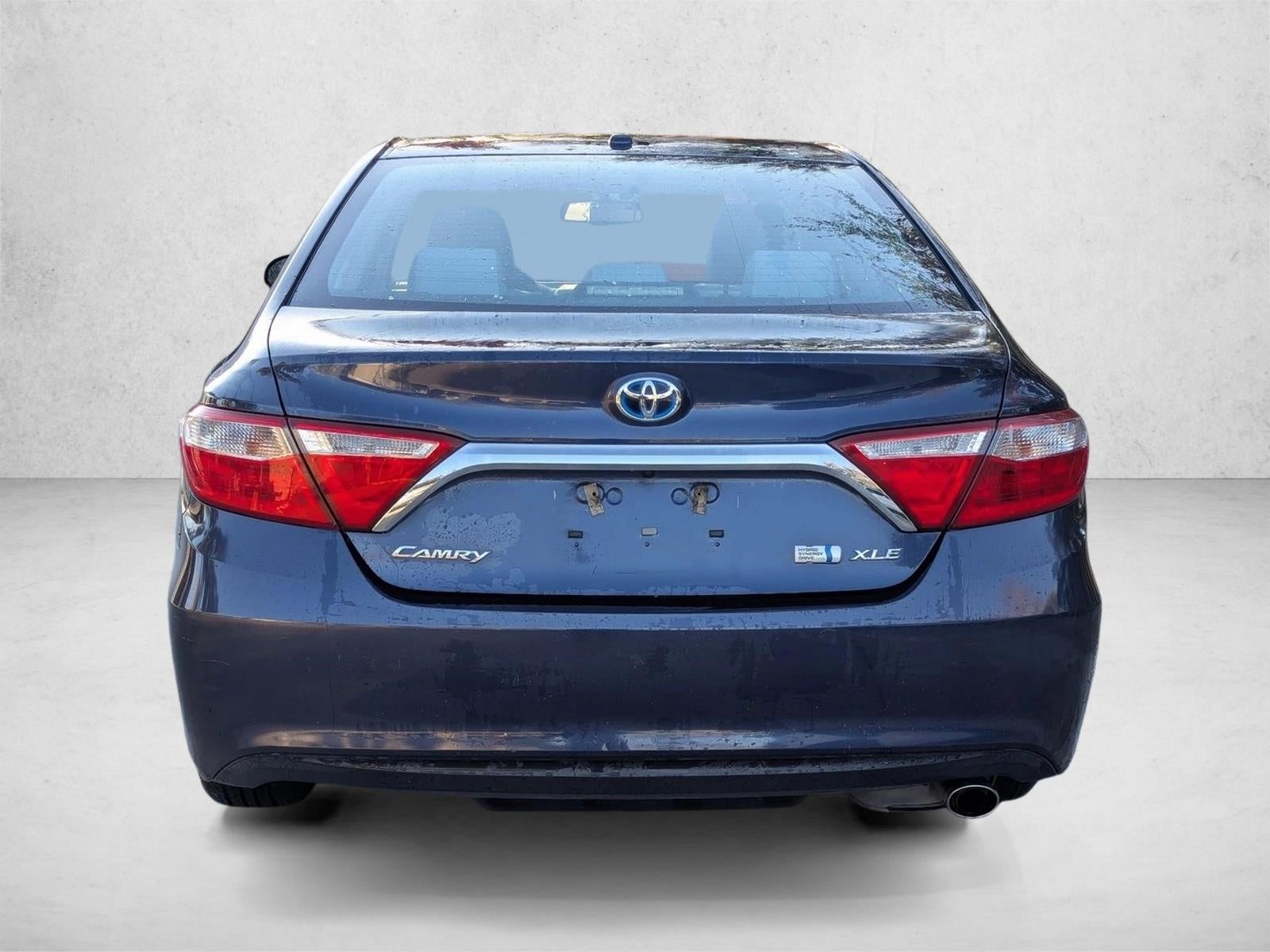 2016 Toyota Camry Hybrid 4dr Sdn XLE (GS)
