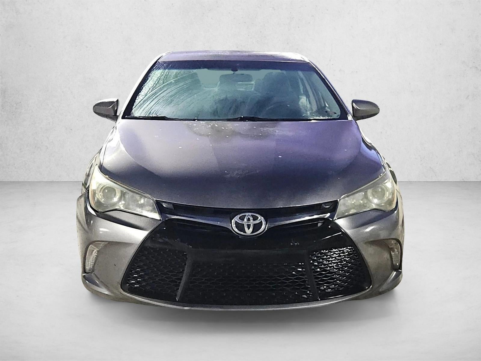 Used 2015 Toyota Camry SE with VIN 4T1BF1FK6FU051876 for sale in West Palm Beach, FL