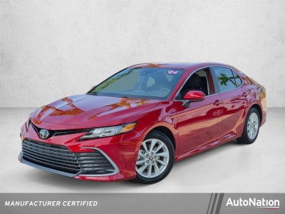 2024 Toyota Camry LE Auto (SE)