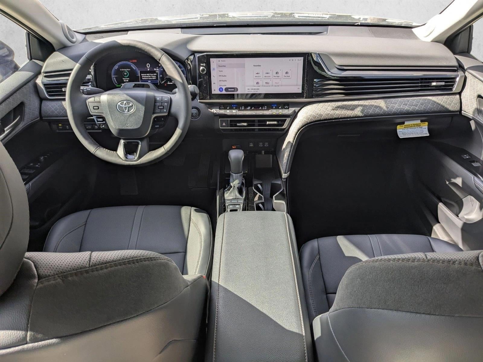 2025 Toyota Camry XLE (SE)