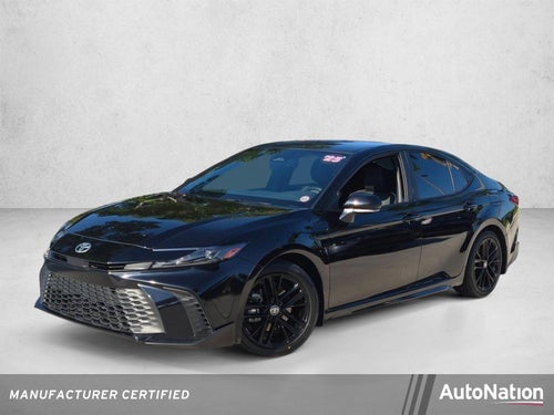2025 Toyota Camry SE (SE)