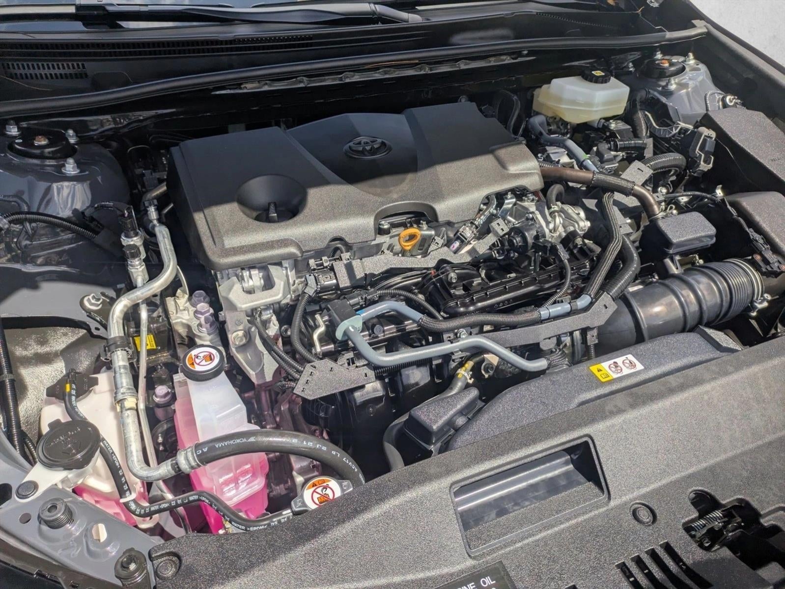 2025 Toyota Camry XLE (SE)