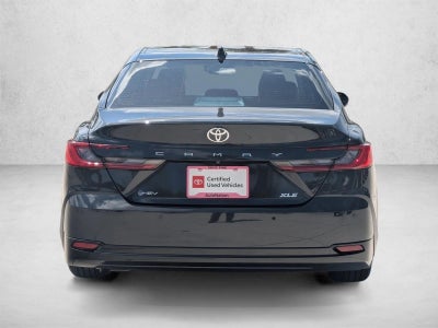 2025 Toyota Camry XLE (SE)
