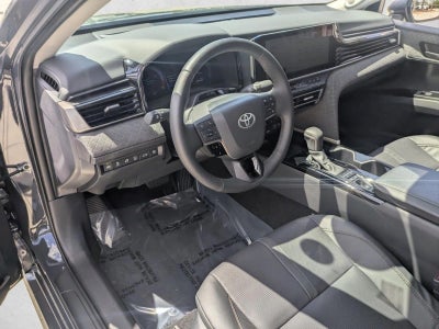 2025 Toyota Camry XLE (SE)
