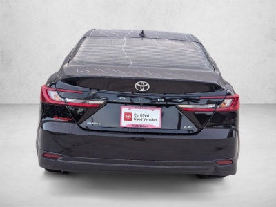 2025 Toyota Camry LE (SE)