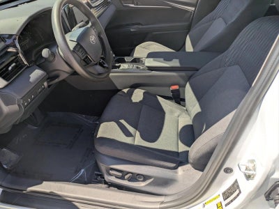 2026 Toyota Camry LE (SE)