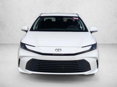 2026 Toyota Camry LE (SE)