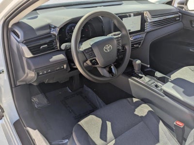 2026 Toyota Camry LE (SE)