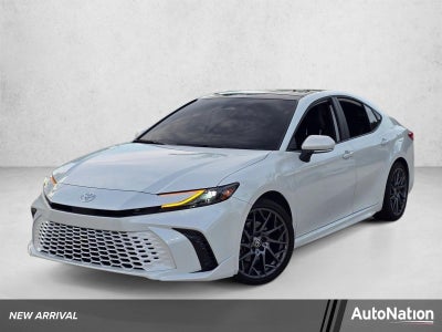 2025 Toyota Camry XSE (Natl)