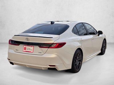 2025 Toyota Camry XSE (Natl)