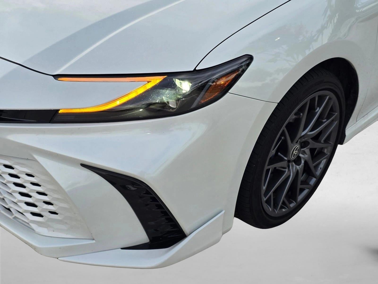 2025 Toyota Camry XSE (Natl)