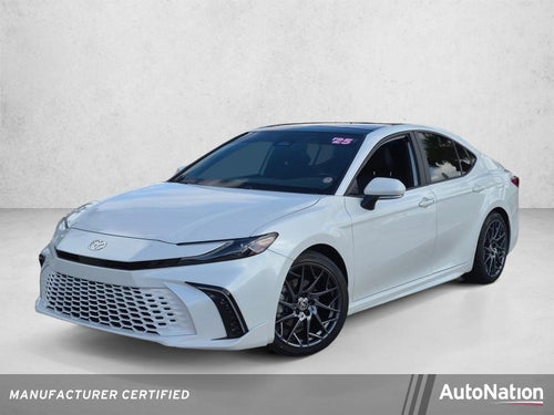 2025 Toyota Camry XSE (Natl)