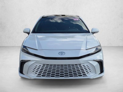 2025 Toyota Camry XSE (Natl)