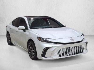 2025 Toyota Camry XSE (Natl)