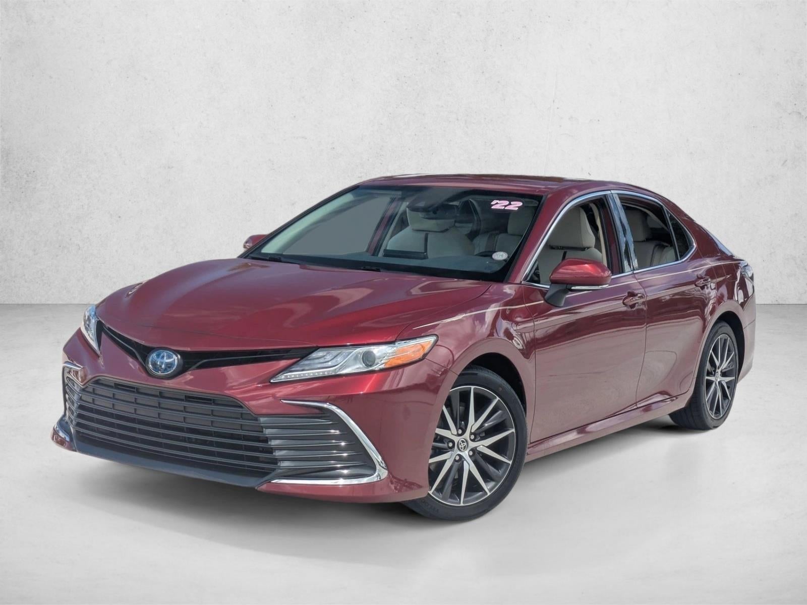 2022 Toyota Camry Hybrid XLE CVT (Natl)