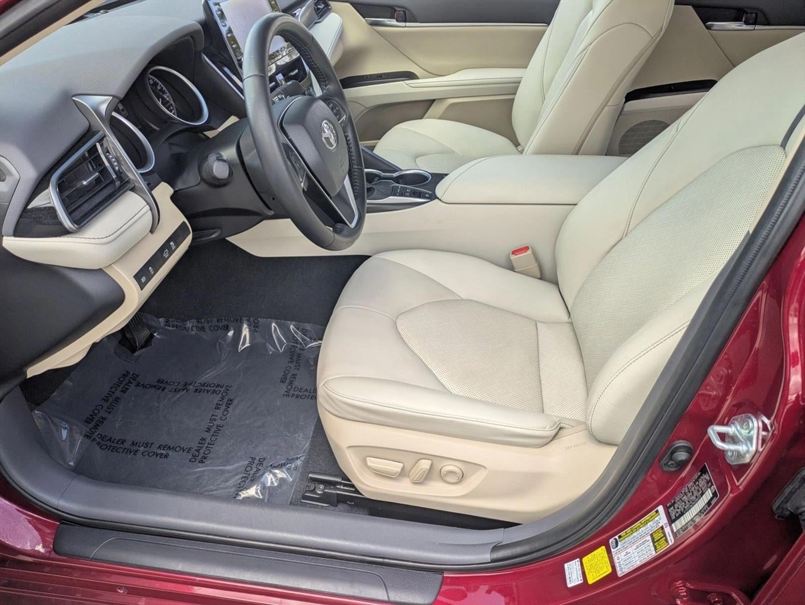 2022 Toyota Camry Hybrid XLE CVT (Natl)