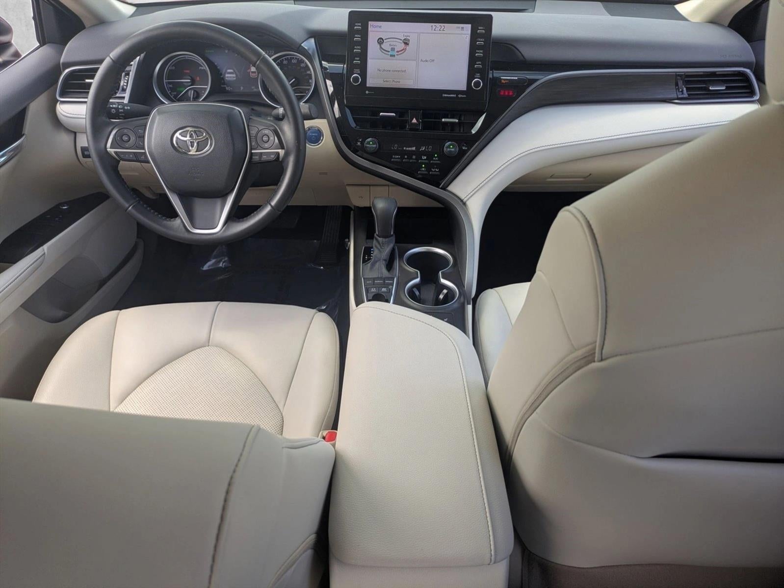 2022 Toyota Camry Hybrid XLE CVT (Natl)