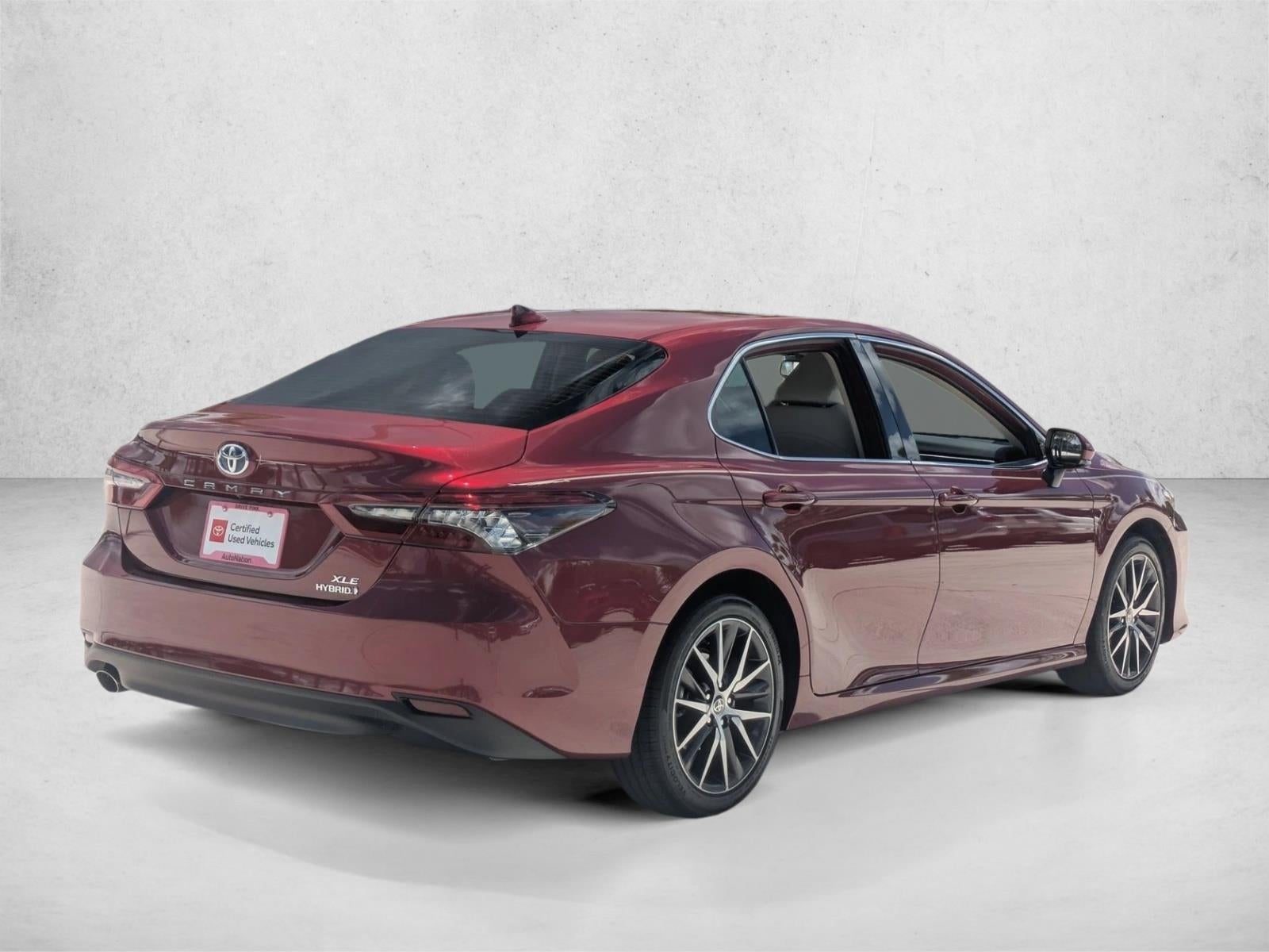 2022 Toyota Camry Hybrid XLE CVT (Natl)