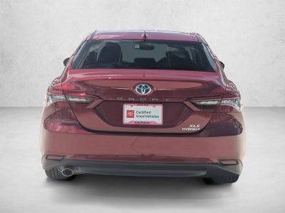 2022 Toyota Camry Hybrid XLE CVT (Natl)