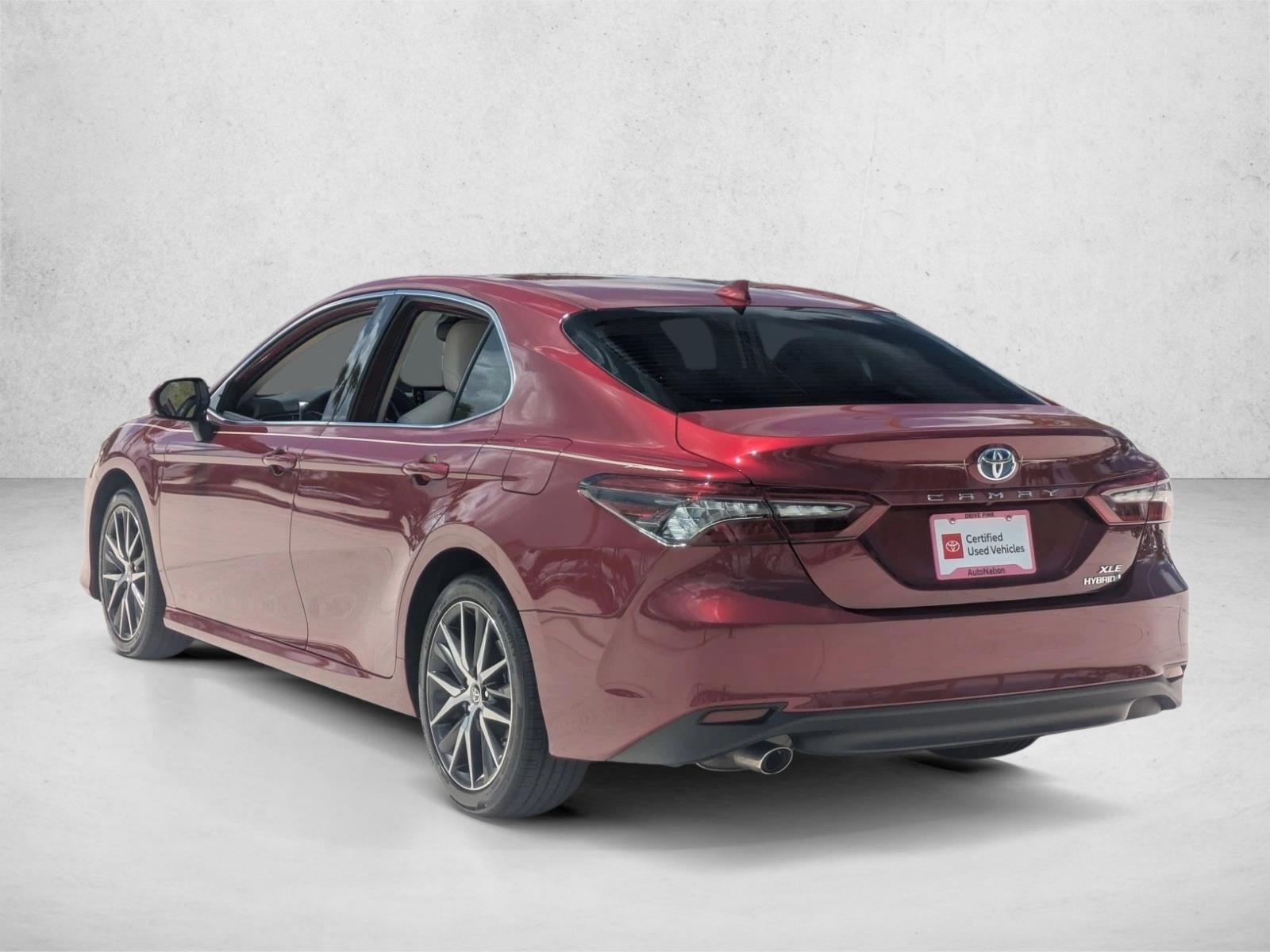 2022 Toyota Camry Hybrid XLE CVT (Natl)