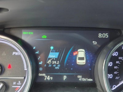 2020 Toyota Camry Hybrid XLE CVT (Natl)