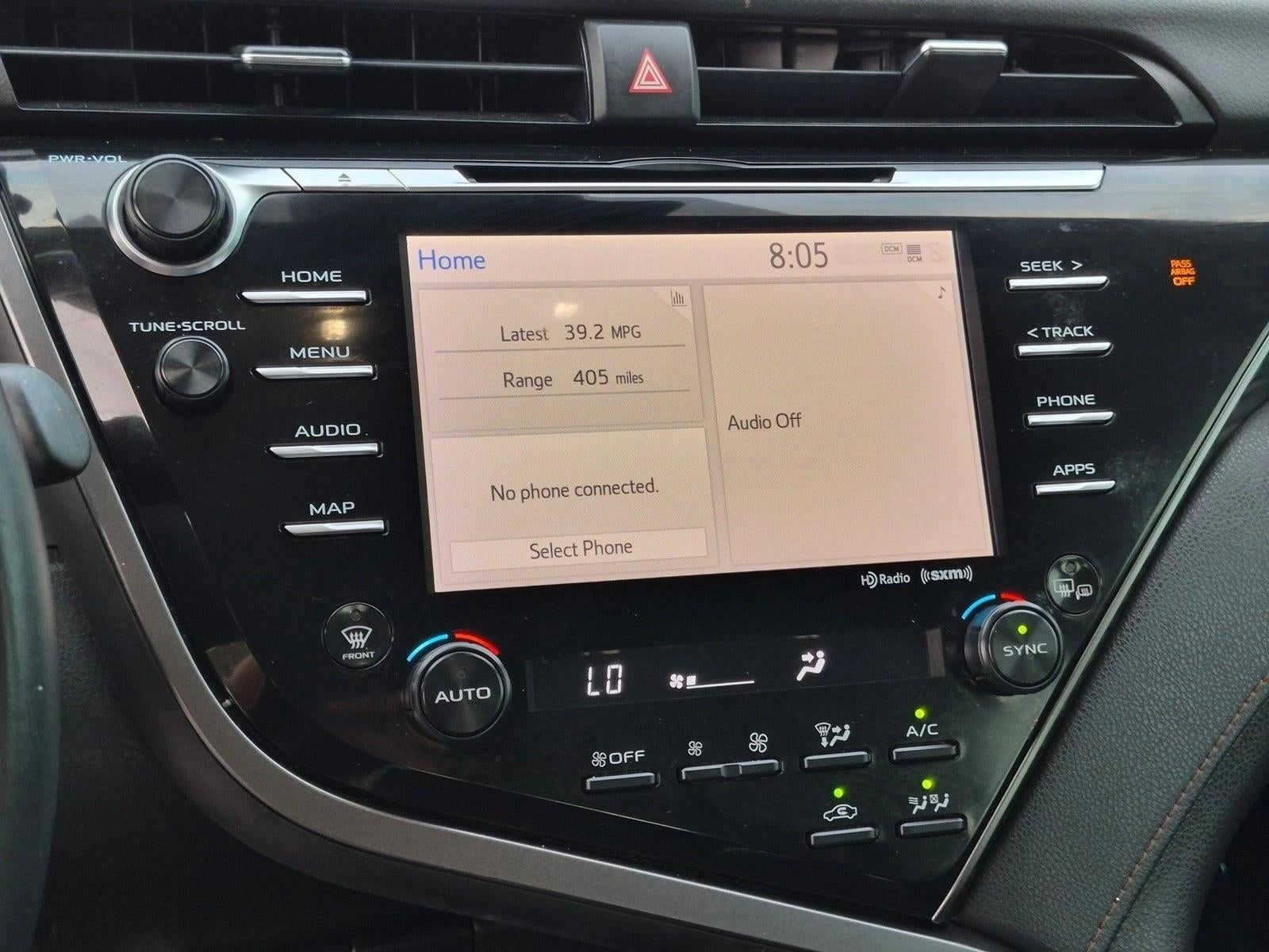 2020 Toyota Camry Hybrid XLE CVT (Natl)
