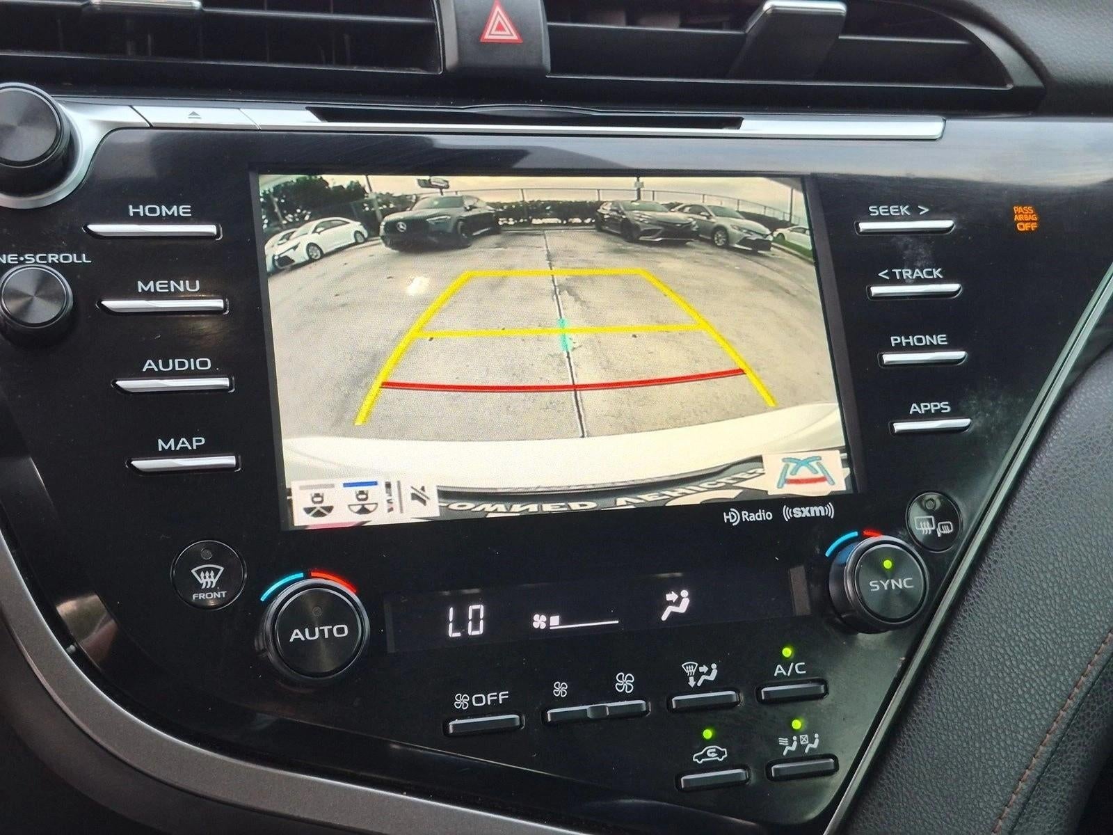 2020 Toyota Camry Hybrid XLE CVT (Natl)