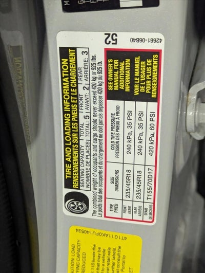 2023 Toyota Camry SE Auto (SE)