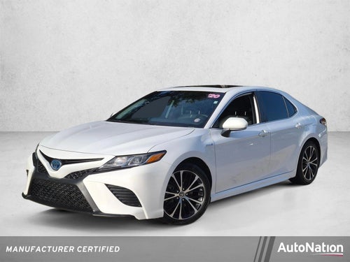 2020 Toyota Camry Hybrid SE CVT (Natl)