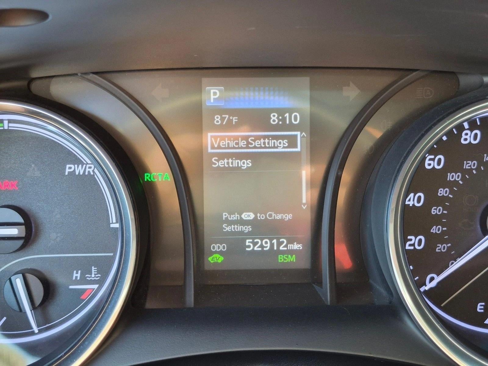 2020 Toyota Camry Hybrid SE CVT (Natl)