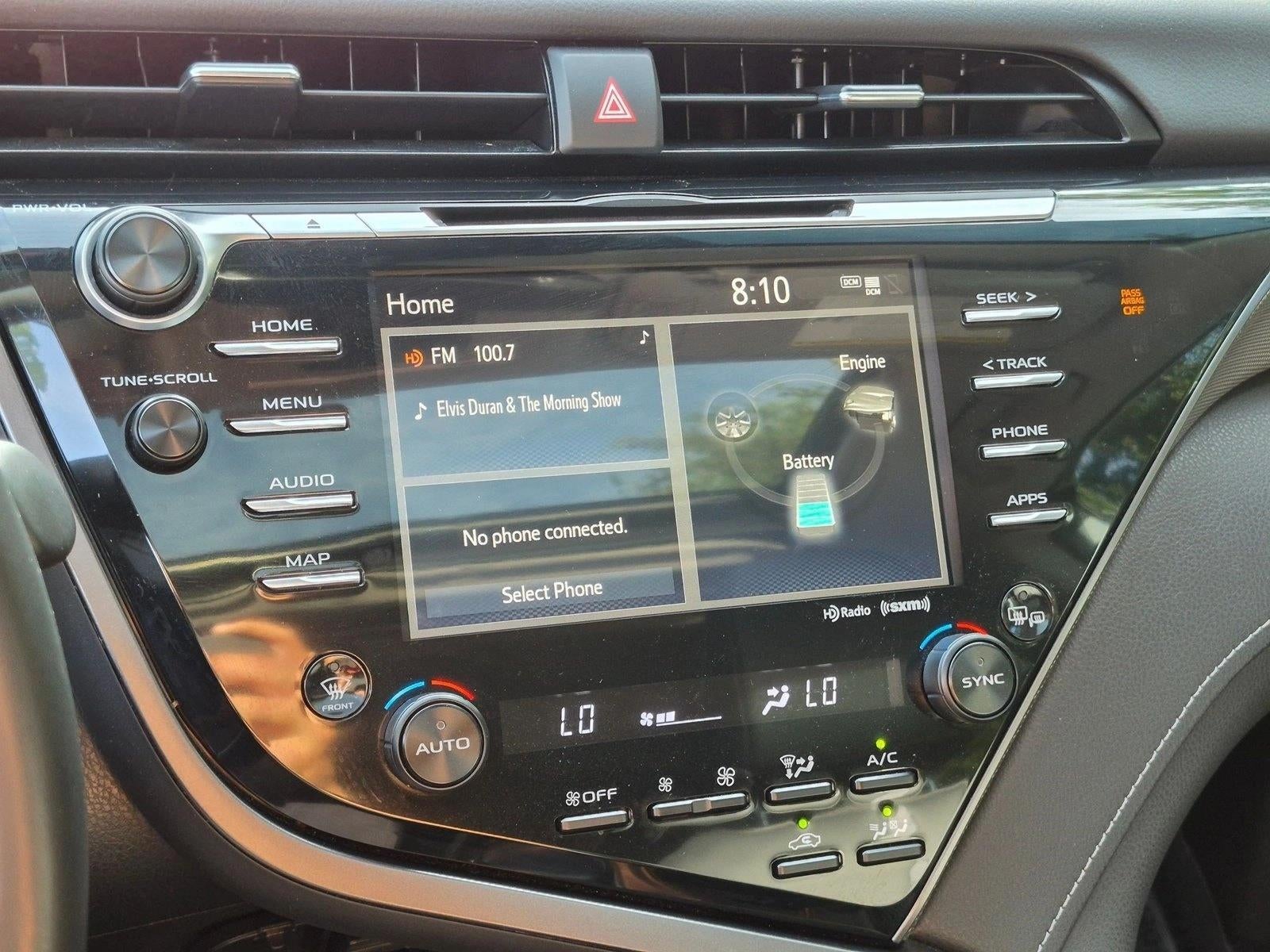 2020 Toyota Camry Hybrid SE CVT (Natl)