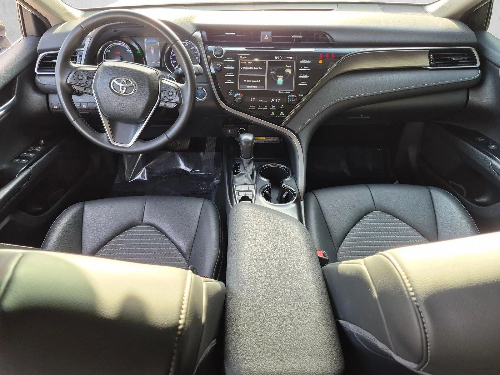 2020 Toyota Camry Hybrid SE CVT (Natl)