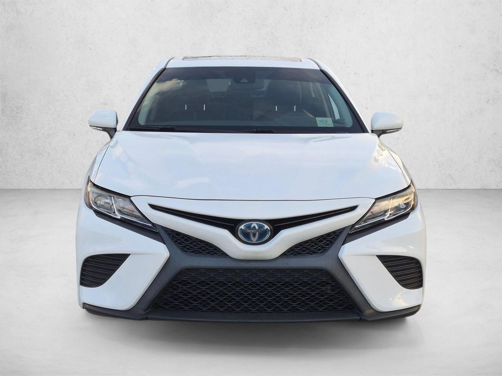 2020 Toyota Camry Hybrid SE CVT (Natl)