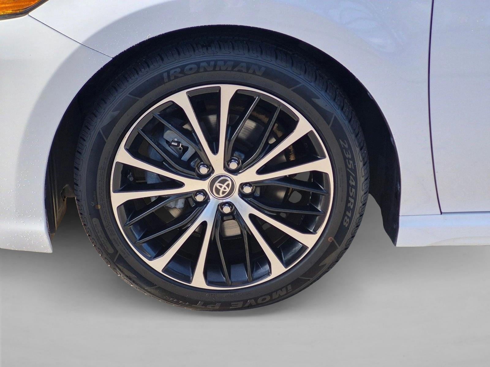 2020 Toyota Camry Hybrid SE CVT (Natl)