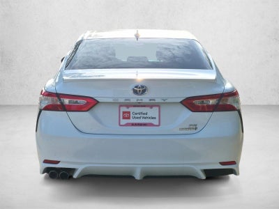 2020 Toyota Camry Hybrid SE CVT (Natl)