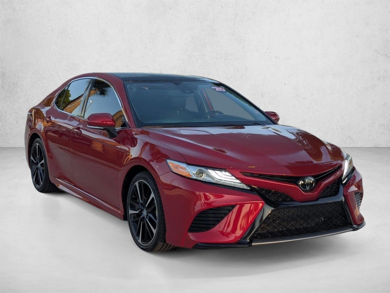 2020 Toyota Camry XSE Auto (Natl)