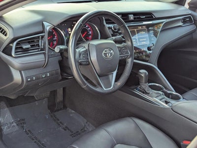 2020 Toyota Camry XSE Auto (Natl)