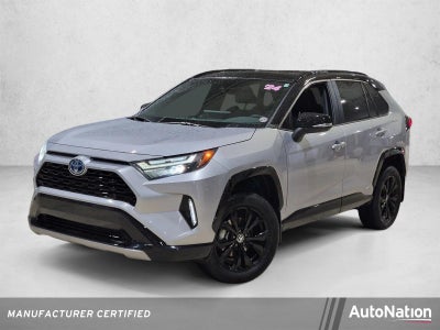 2024 Toyota RAV4 Hybrid XSE AWD (Natl)