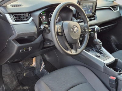 2022 Toyota RAV4 Hybrid LE AWD (Natl)