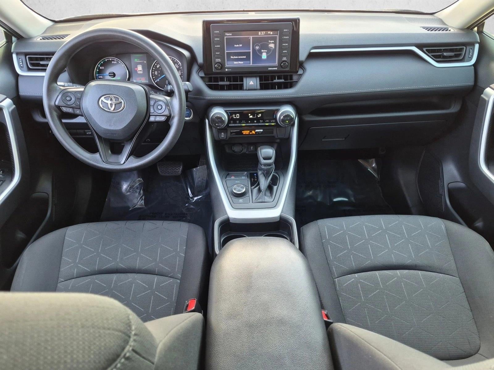 2021 Toyota RAV4 Hybrid XLE AWD (Natl)