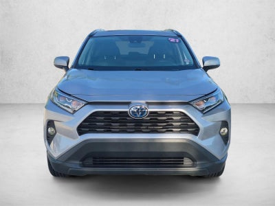 2021 Toyota RAV4 Hybrid XLE AWD (Natl)