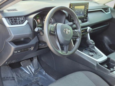 2021 Toyota RAV4 Hybrid XLE AWD (Natl)