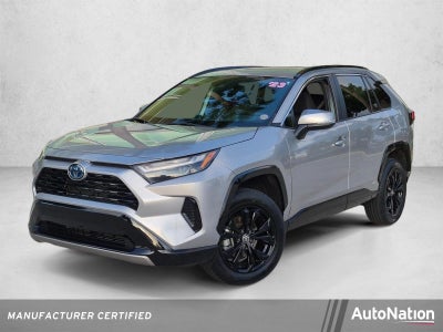 2023 Toyota RAV4 Hybrid SE AWD (Natl)