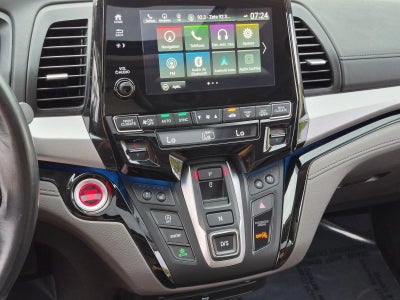 2018 Honda Odyssey Elite Auto