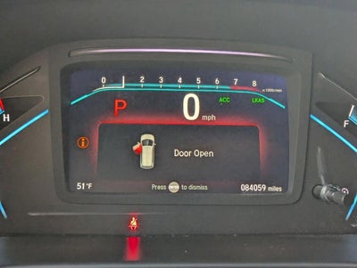 2019 Honda Odyssey Elite Auto