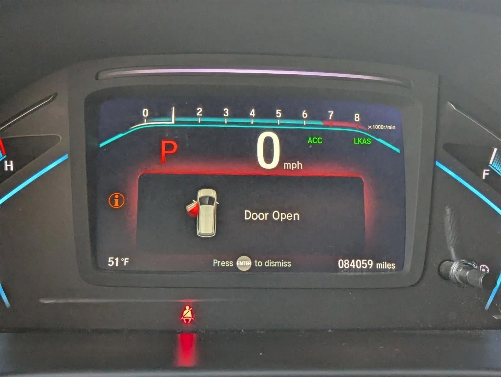 2019 Honda Odyssey Elite Auto