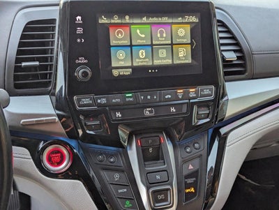 2019 Honda Odyssey Elite Auto